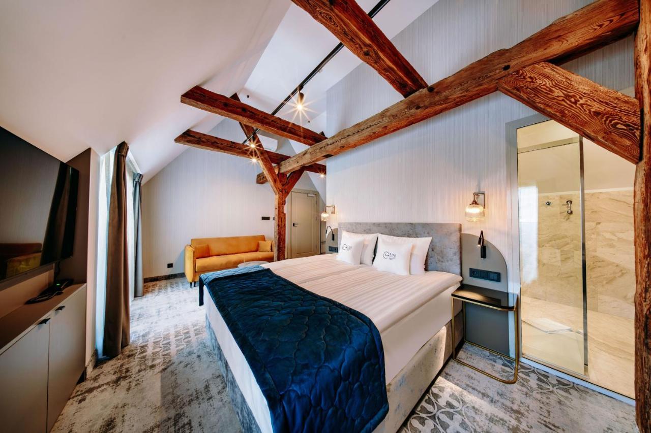 Hotel Eter Торунь Экстерьер фото
