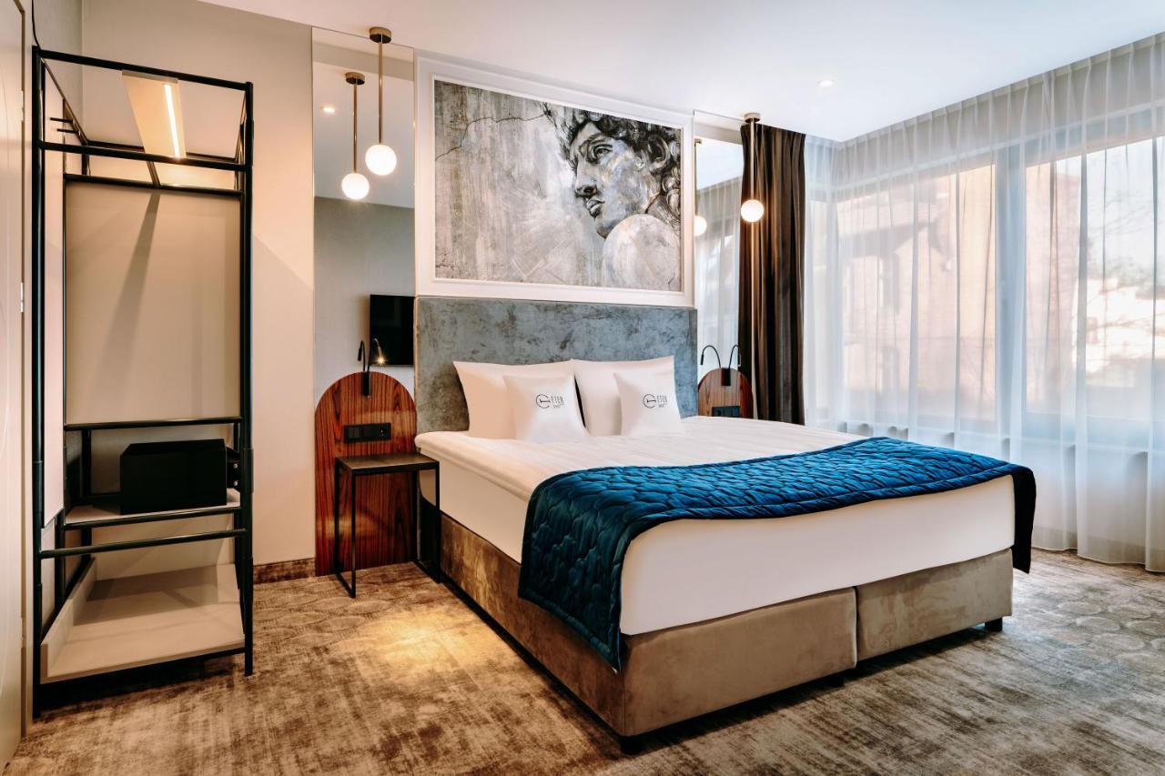 Hotel Eter Торунь Экстерьер фото